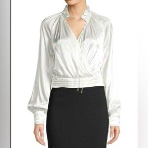 Divine Heritage Satin Blouse